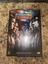 WWF/WWE: Bragging Rights 2010 DVD Wrestling Cena Undertaker MINT OOP