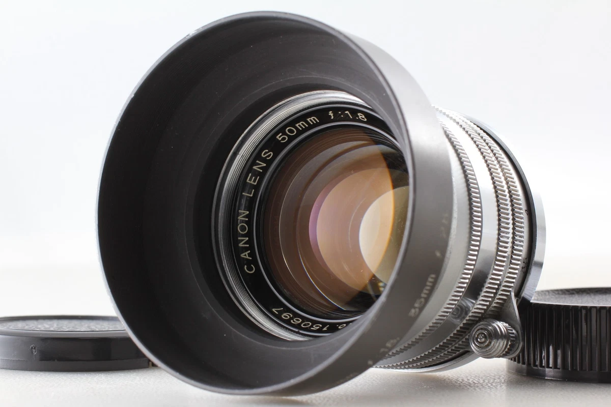 50mm Focal f/1.8 L39 Mount Camera Lenses for sale | eBay