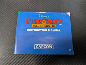 Chip N Dale Rescue Rangers Nintendo NES PAL UKV CIB Box Handbuch getestet
