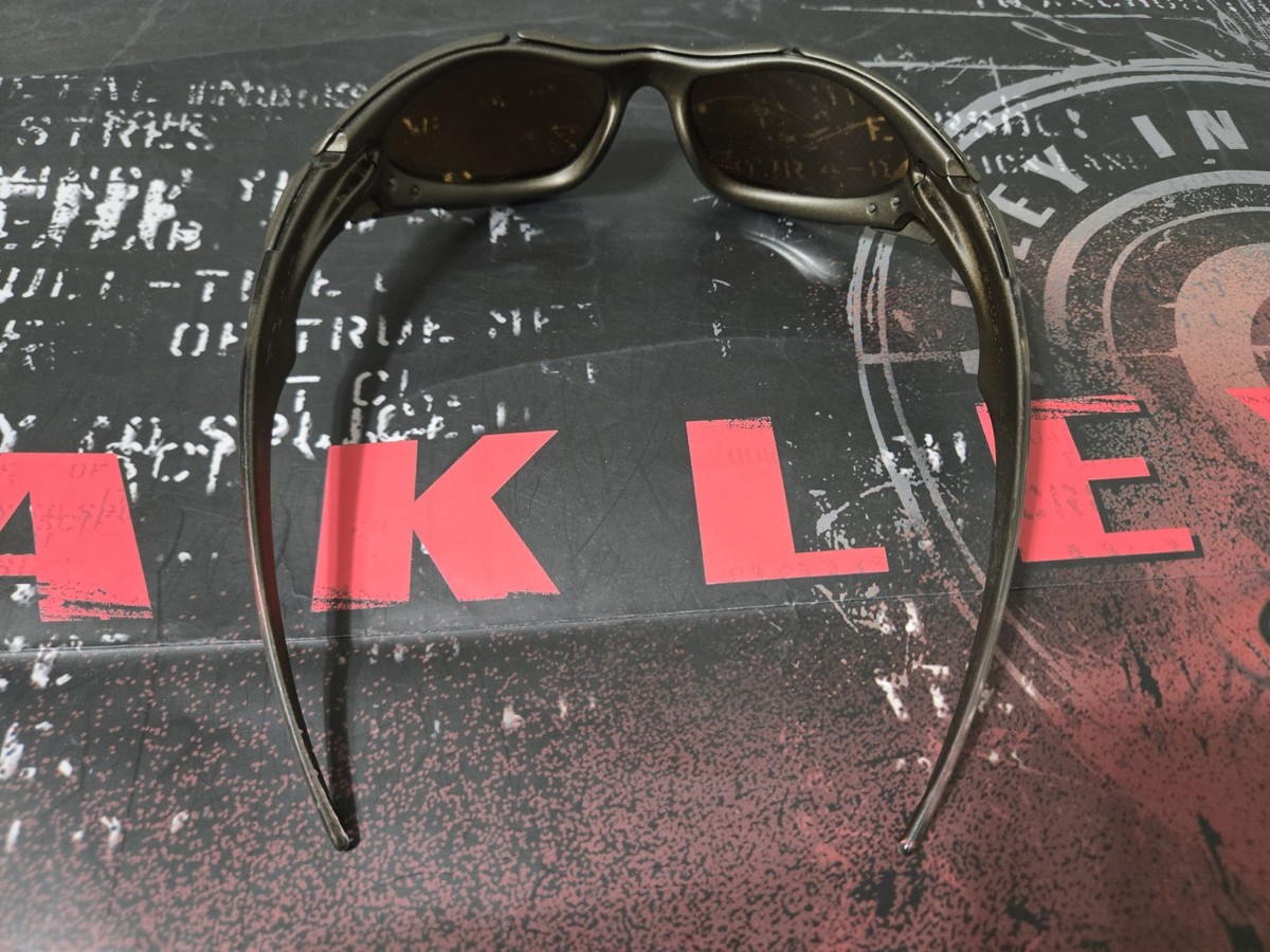 ⭐*)様 Oakley Plate: 　Bronze　×　Titanium Ir Oakley Plate Bronze Frame Titanium Sunglasses | WHAT'S ON THE STAR?