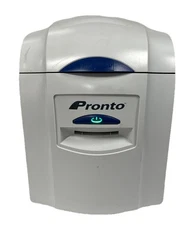 Magicard Pronto ID Card Printer 3649-0001 Single-Sided – 63 Prints, 89% Ribbon