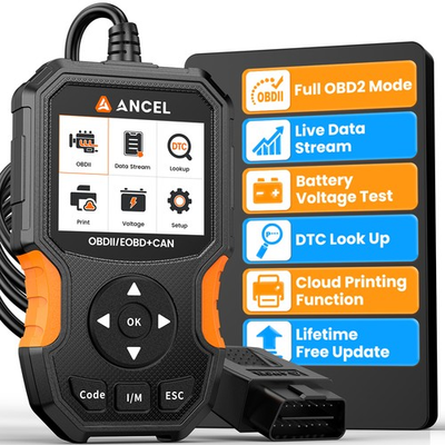 #ad ANCEL AS300 OBD2 Scanner Code Reader Car Diagnostic Scan Tool Check Engine Fault $27.99