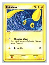 Chinchou Common Unseen Forces 52/115 LP on eBay