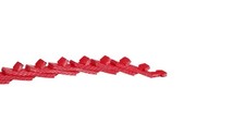 V Belt Adjustable Link V-Belt - 3/8-inches x 4-feet Type Z Link Belt Phoenix goo