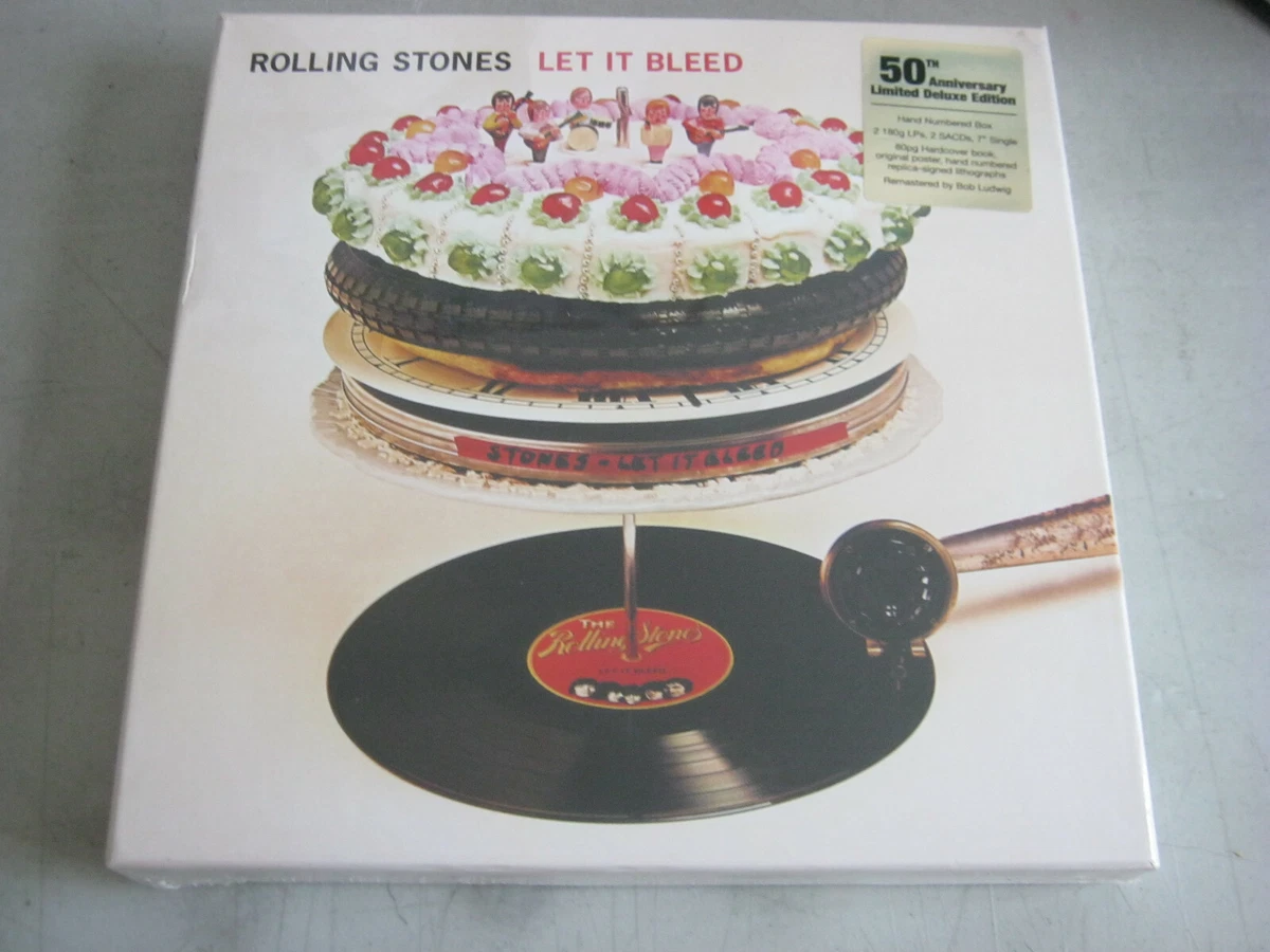 The Rolling Stones - Let It Bleed (50th Anni Ltd Edition) SEALED BOX SET  [lot c]