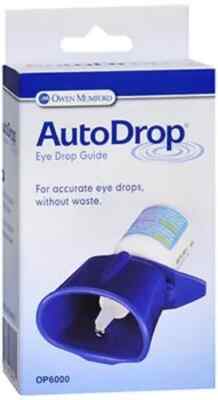 Owen Mumford 6000 Autodrop Eye Drop Guide Easy Use Bottle Grip All Size Fit 1 ct