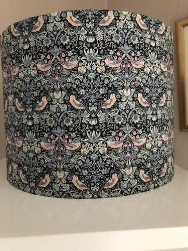 20cm/30cm/40cm Lampshade in Liberty of London Tana Lawn 'Strawberry Thief'