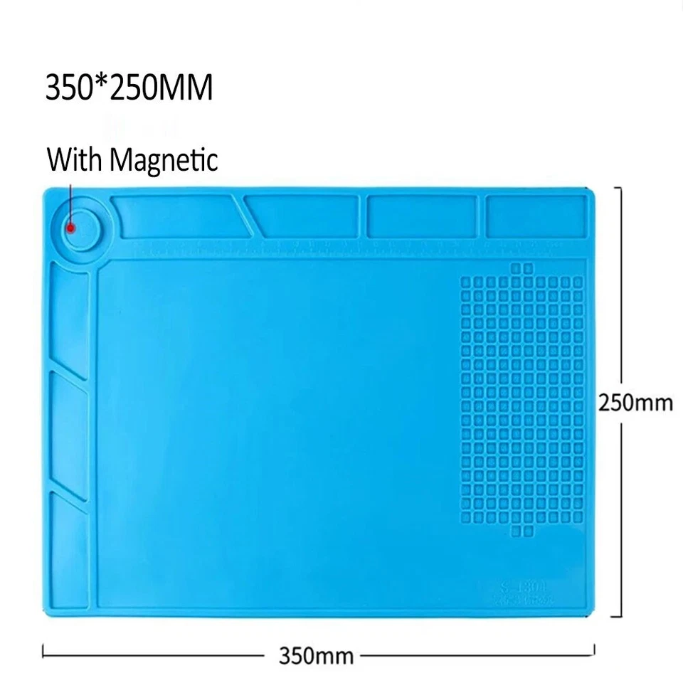 Heat-Resistant Mat Repair Pad Welding Soldering Heat Insulator Desk Platform New - Image 3 of 4