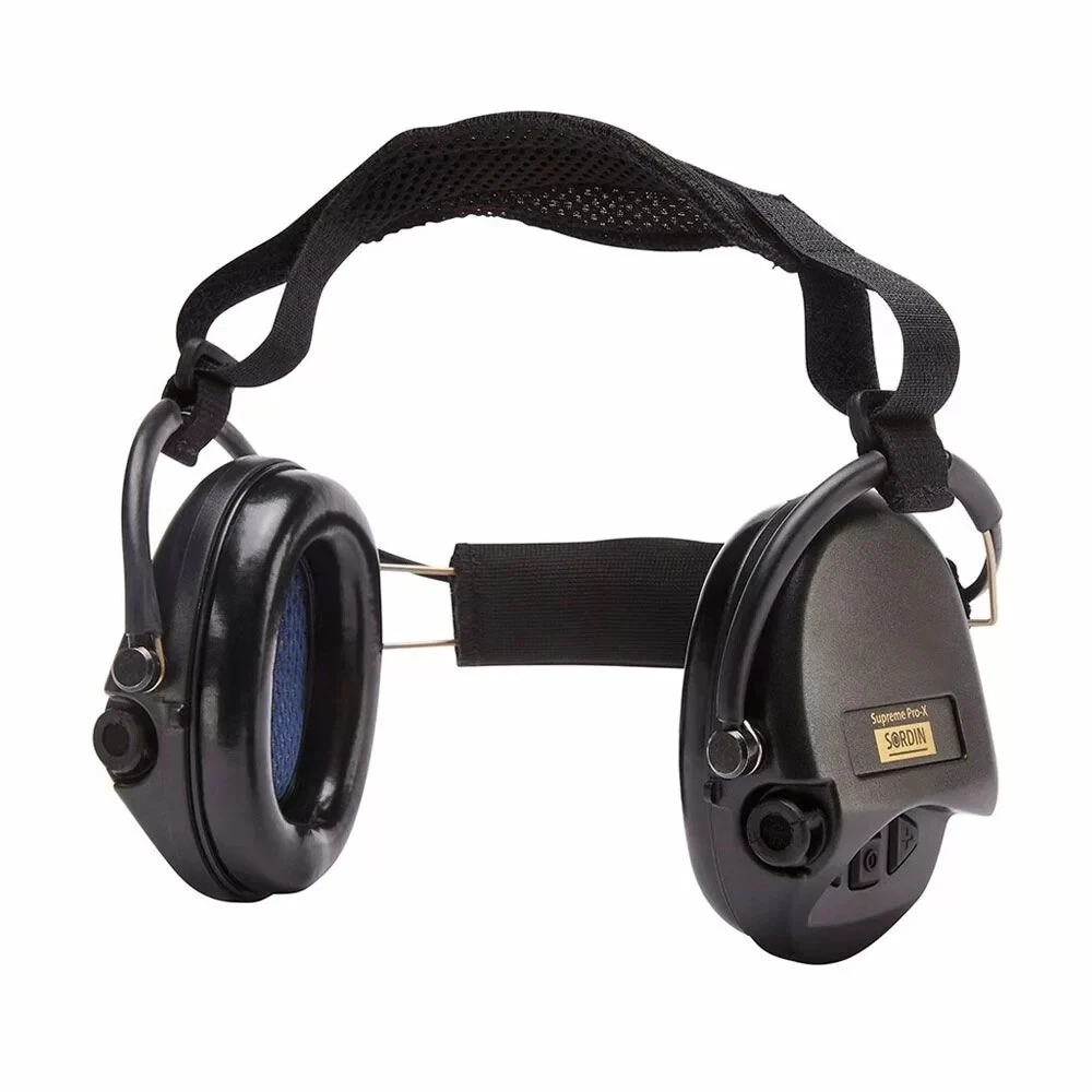 Casque de protection auditive Sordin Supreme Pro X   Collier