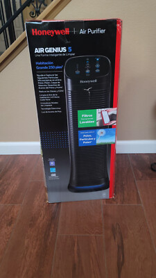 Honeywell AirGenius 5 Air Cleaner and Odor Reducer - HFD320