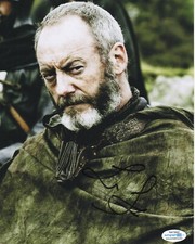 Liam Cunningham Game of Thrones Autographed Signed 8x10 Photo ACOA 