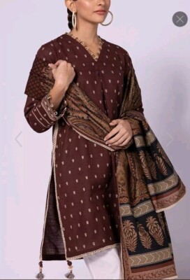 Maria B Original. Khaadi 3 teiliger Anzug. Elan. Suffuse. Eid Anzug Kanwal Malik
