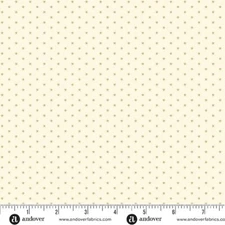 Pebbles By Laundry Basket Quilts For Andover - Brass Sparkler  #1304-L