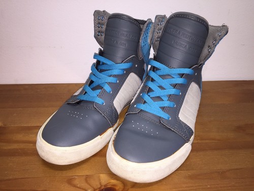 Supra Footwear Skytop Muska 001 Gray 