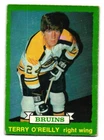 1973-74 OPC 254 Terry O'Reilly RC O-Pee-Chee