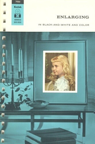 Ampliación en blanco y negro y color: Kodak Data Book No. G-16 (1960) original - Imagen 1 de 1