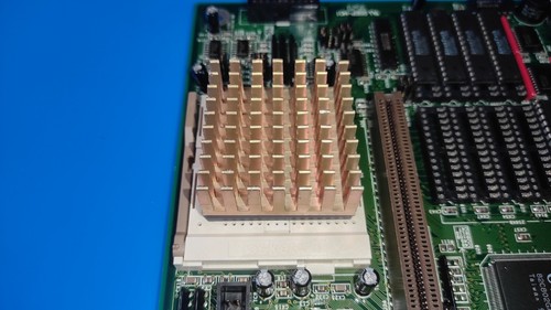 IBM PC 330 486DX2-66 ISA PCI Riser 16MB RAM 128KB Cache FRU 95G9496 Motherboard - Afbeelding 3 van 11