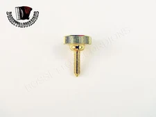 Accordion Decorative Grille Single Screw Gold 12x18 (mm)