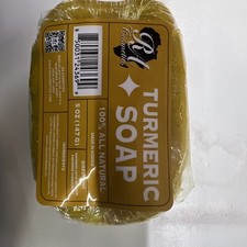 Tumeric Soap Skin Whitening Dark Spots lightening Acne Brightening Turmeric