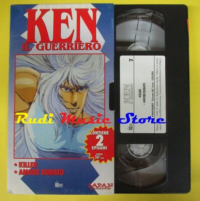 film*VHS cartonata KEN IL GUERRIERO 7 Killer Amore rubato DEAGOSTINI(F37) no dvd