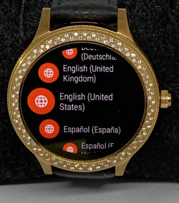 Fossil Gen 3 Authentic Genuine Smart Watch Custom Band  display picture 3