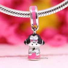 Authentic Pandora Charm Bead "Korean Gaski Doll" 791387ENMX - retired
