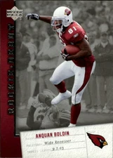 2006 Upper Deck Rookie Debut Football Card Pick
