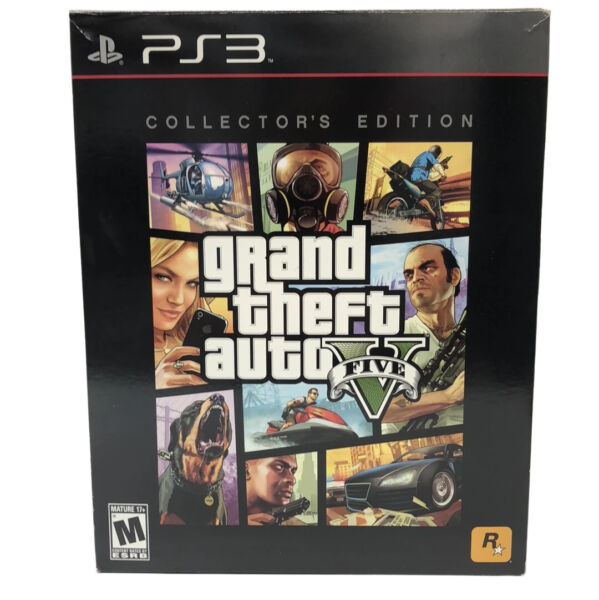 Grand Theft Auto V Collector's Edition - PS3 em Promoção na Americanas