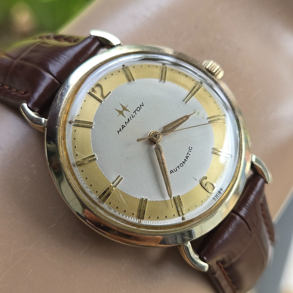 Vintage HAMILTON Kinematic II men's automatic watch 672 17Jewels