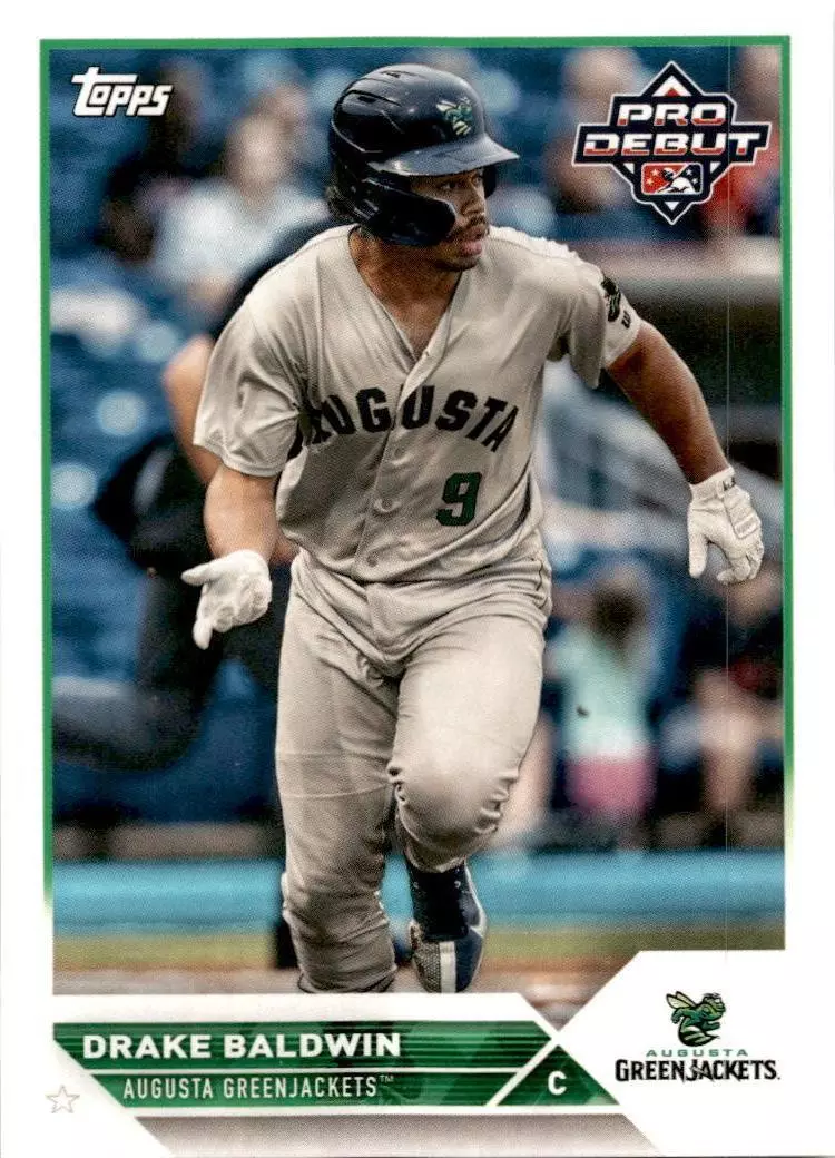 Drake Baldwin trading card