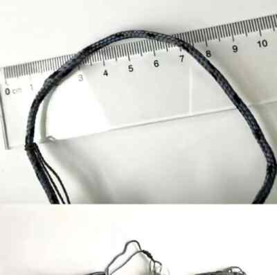 Rete da pesca Nylon a maglia singola Trappola Italia