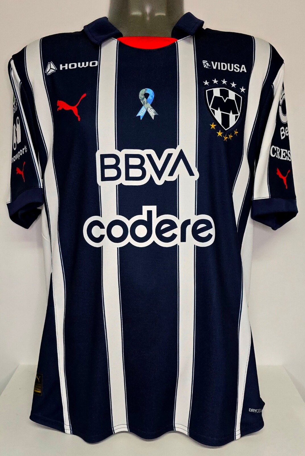 PUMA RAYADOS MONTERREY HOME 2025 DEBUT SERGIO RAMOS XL ORIGINAL JERSEY SHIRT