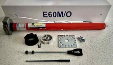 Garage door roller shutter tube motor. 60mm octagonal. 60nm power. SWS.