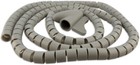 Kabelspiralschlauch von Fa. Schwaiger - OVP - Länge  1,5 m - Durchmesser 28 mm