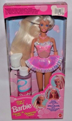 barbie foam