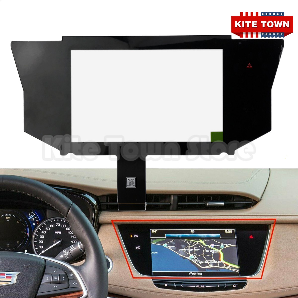 2017-2022 Cadillac XT5 XT6 8