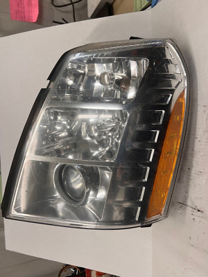 07-14 Cadillac Escalade Headlamp Assembly Set (D/P) OEM