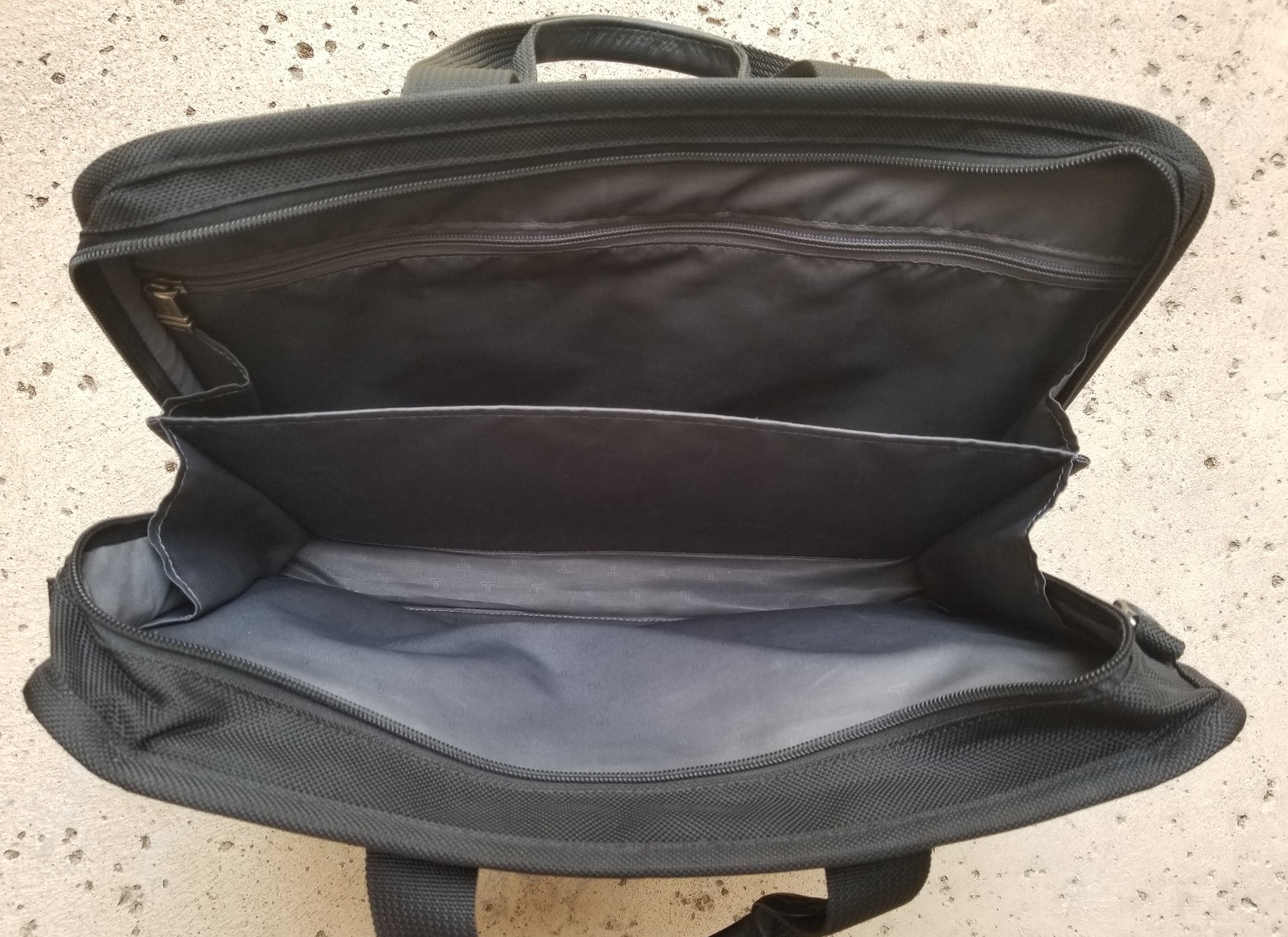 Tumi 'Alpha' Organizer Portfolio Business Brief 16.5" Black 26108D4