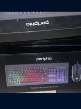 keyboard and mouse