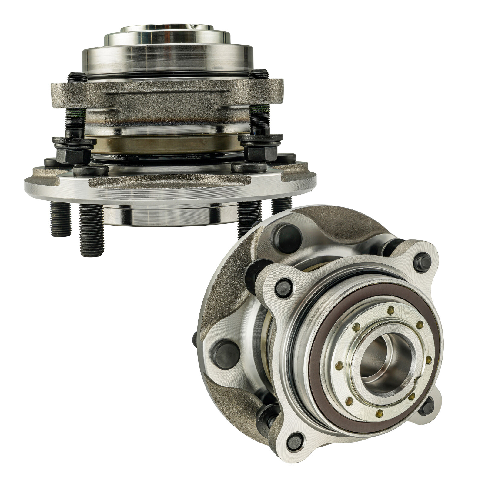 Pair Front Wheel Hub Bearings for 2007-2019 Toyota Tundra 2008-2019 Sequoia RWD