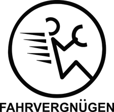 FAHRVERGNUGEN Vintage style Vinyl Decal Sticker 43 different colors available