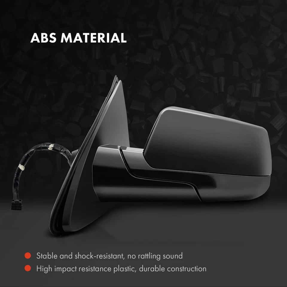 Espejo retrovisor eléctrico para conductor con memoria de punto ciego de señal para Chevy Tahoe GMC Yukon 15-20 Foto 3 de 4