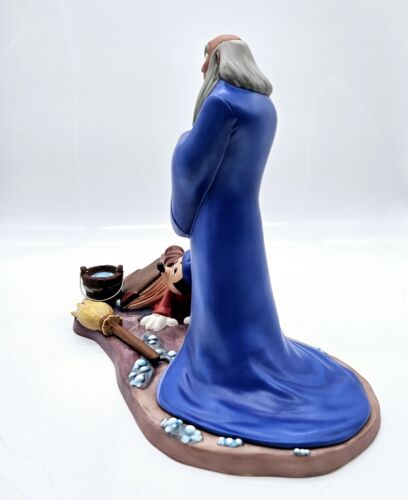 WDCC Disney Sorcerer Mickey and Yen Figurine Oops Fantasia 2000 Lmt Edt Box COA - Picture 8 of 16