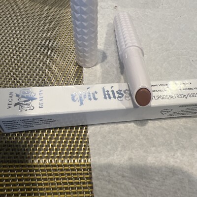 Kat Von D- Epic Kiss Nourishing Vegan Butter Lipstick - womankind 120- 0.02Oz