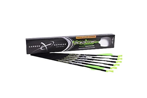 20 Hybrid Carbon Crossbow Bolts – 20-Inch, 260 Spine, 125 Grain Tips, 4-Inch Vanes, 12-24 Pack By NIKA ARCHERY