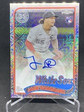 2024 Topps Series 2 #2T89C-86 Jose Rodriguez Mojo Auto RC White Sox 81624