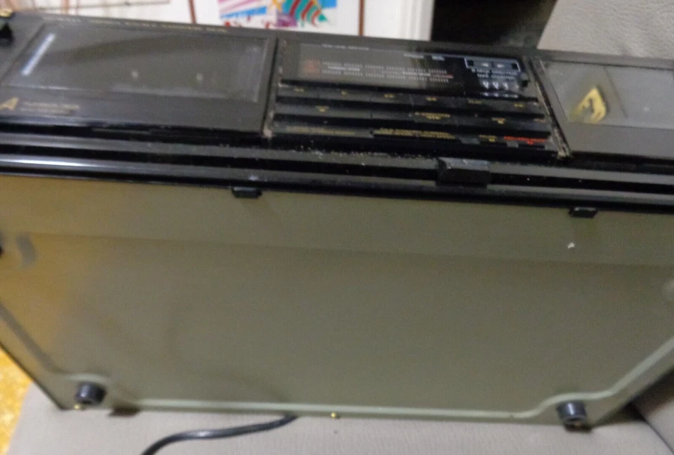 JVC TD-W444 STEREO DOUBLE CASSETTE DECK PLAYER and recorder made japan - Imagen 4 de 4