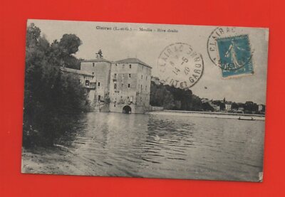 CLAIRAC - mill - right bank (K6015)