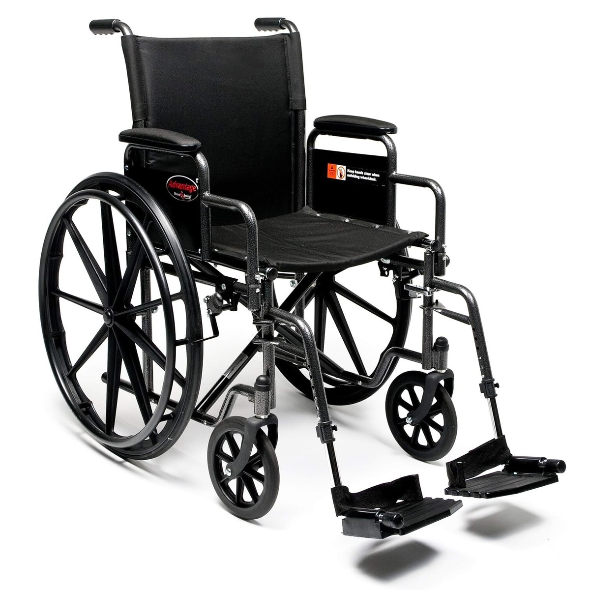 Everest & Jennings Advantage LX Wheelchair, Everyday Value for