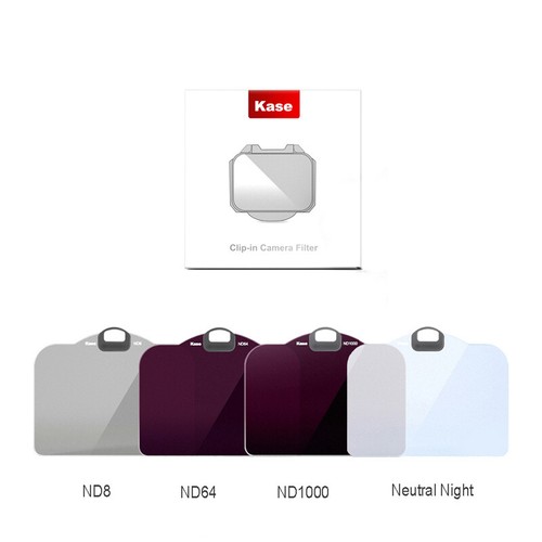 Kase Clip-in Filters 4 in 1 kit For Nikon Z5 / Z6 / Z6 II / Z7 / Z7 II / Z8 / Z9 - Picture 8 of 8